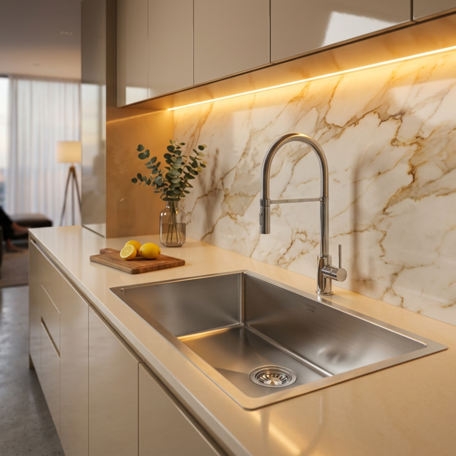 Inšpirácie pre kuchyne 2026: Štýly a ideálne kombinácie drezov a batérií