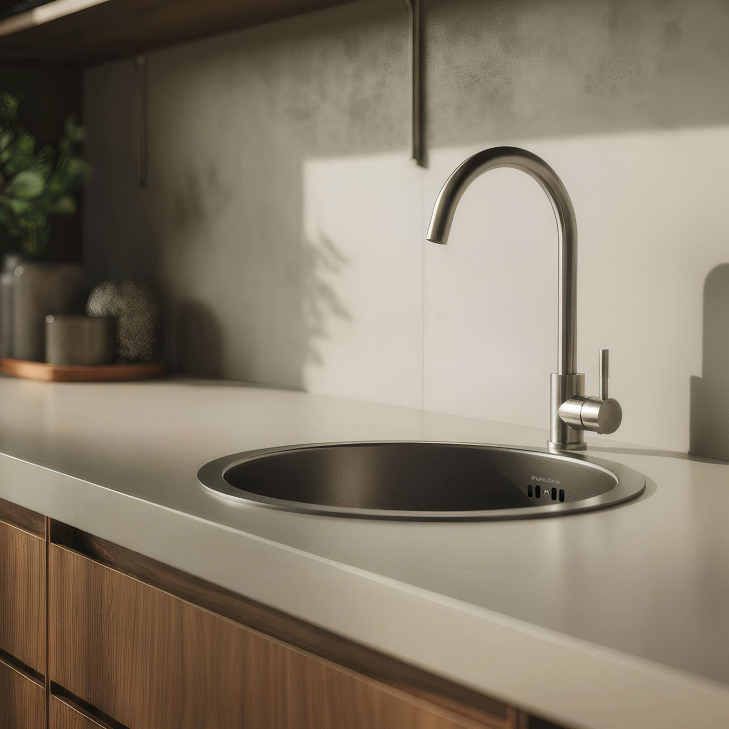 Kruhové tvary v kuchyni