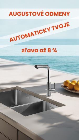 Summer Sale – zľava až 8 %